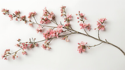 flower isolated on white background