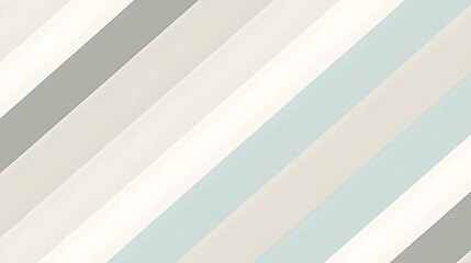 Obraz premium Diagonal Stripes of Soft Neutral Colors