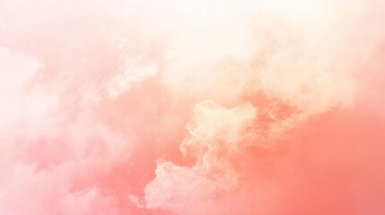 Obraz premium Designing serenity light coral gradient texture digital studio graphic design files creative workspace aesthetic appeal