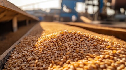 Obraz premium Managing rice market volatility strategies for stability in asia's agricultural sector