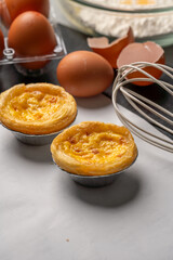 delicious egg tart 