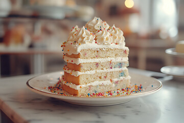 Birthday Celebration Cake