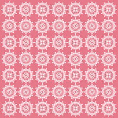 Beige and white luxury vector seamless pattern. Ornament, Traditional, Ethnic, Arabic, Turkish, Indian motifs. Great for fabric and textile, wallpaper, packaging design or any desired idea.