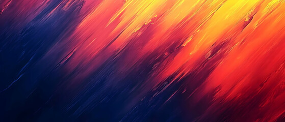 Abstract diagonal streaks, fiery hues, digital art, website background