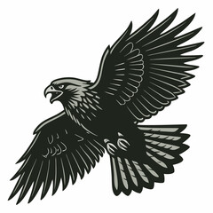 eagle in flight