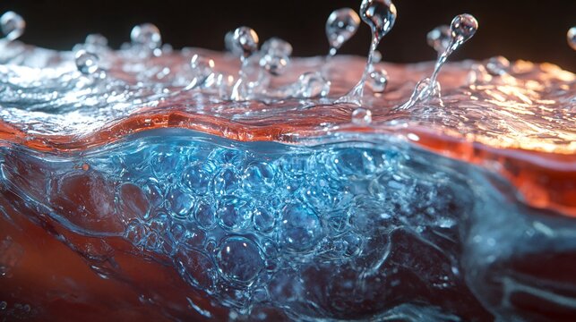 Three Dimensional Rendered Video Featuring a Realistic Ball Rolling on a Table