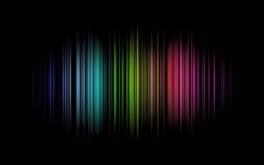 Blurred rainbow-colored background with a gradient, abstract vector illustration. Vector blurred multicolored background for design and presentation