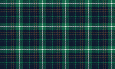 Seamless plaid, blue, green, white, and brown, blended together perfectly, making it perfect for designing skirts and pants that require a beautiful and classic style.