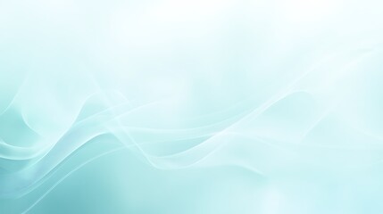 Abstract Light Blue Wavy Background Design
