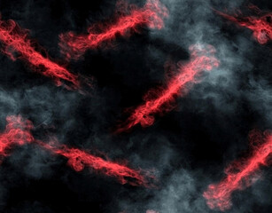 Fototapeta premium Dark black background with red gradient mystical darkness mysterious background , isolated on white background, , copy space, copy space for text,