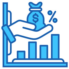 Obraz premium Creditor Icon