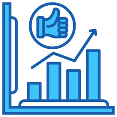 Obraz premium Financial Icon