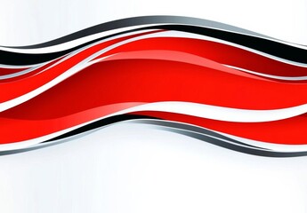 Naklejka premium template corporate concept red black grey and white contrast background