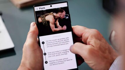 Workout Training Exercise Plan