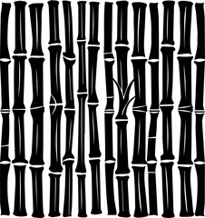 bamboo product illustration design vector 