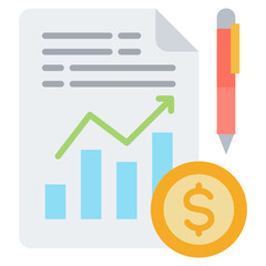 Financial Statement Icon