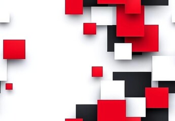 Obraz premium template corporate concept red black grey and white contrast background