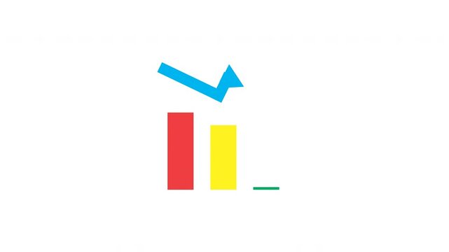 Reduction Flat Animated Icon
