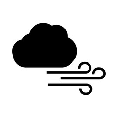 cloud and wind icon