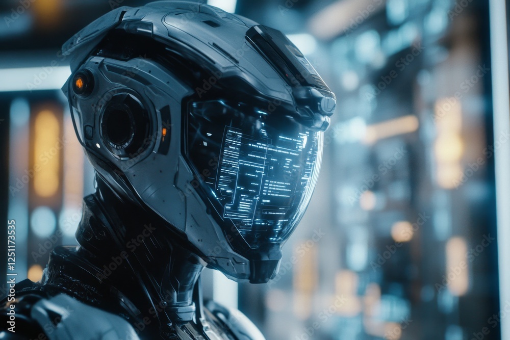 Poster A high-tech futuristic deadline management system where AI schedules tasks using holographic interfaces