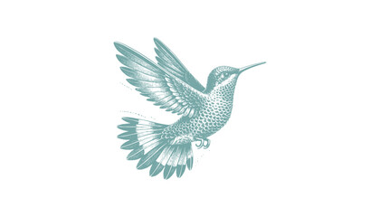 hummingbird vector | bird vector | hummingbird illustration | hummingbird silhouette | hummingbird tattoo | hummingbird engraving | hummingbird drawing