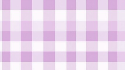 Pastel Purple and White Checkered Pattern Background