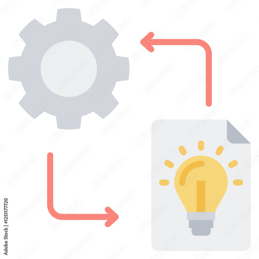 Poster Implement Icon