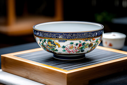 P An exquisite Imari porcelain serving platte