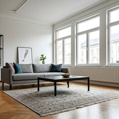 Fototapeta premium modern living room