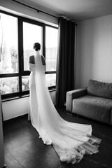 bride's morning