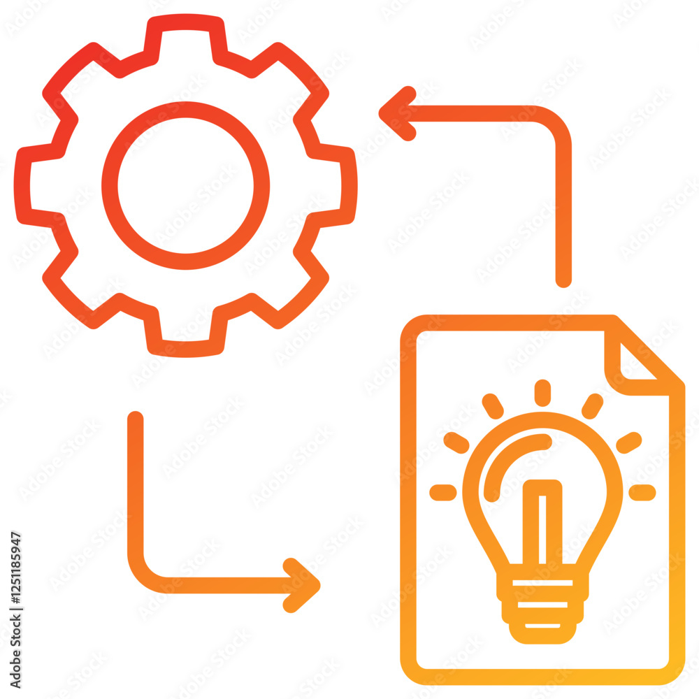 Poster Implement Icon