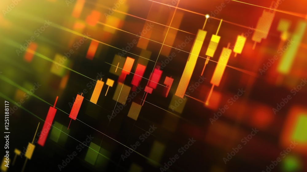 Aufkleber real-time machine learning algorithms predicting market trends.
