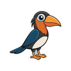 Naklejka premium grosbeak bird.eps