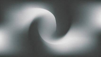 Abstract grayscale swirl design with subtle texture