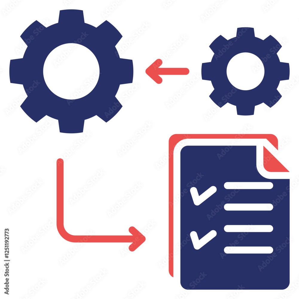 Poster execution icon