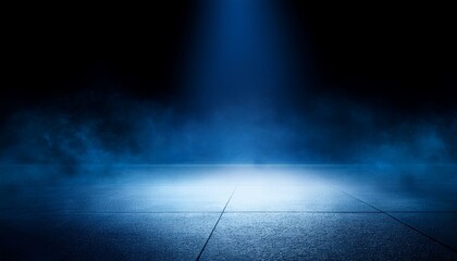 empty room with wooden floor