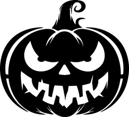 Halloween vector illustration design simple horror celebration