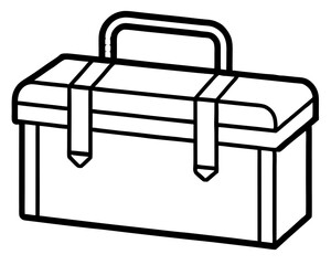 Toolbox vector icon