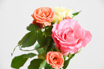 カラフルな花束