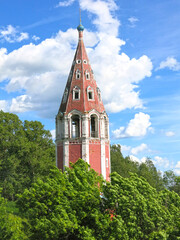 Fototapeta premium Kazan Transfiguration Church - Orthodox church in Tutaev