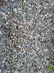 pebbles on the beach