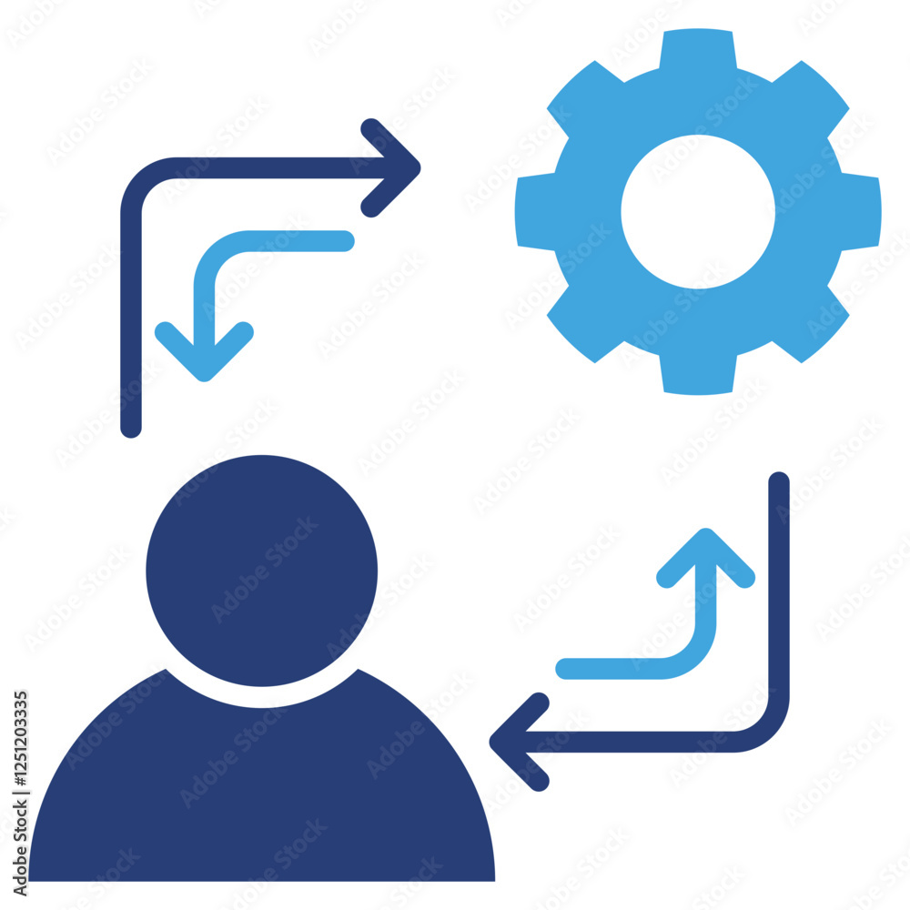 Poster Approach icon sheet multiple style collection