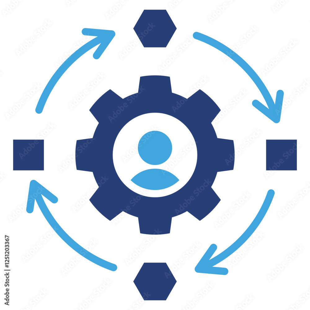 Poster Adaptation icon sheet multiple style collection