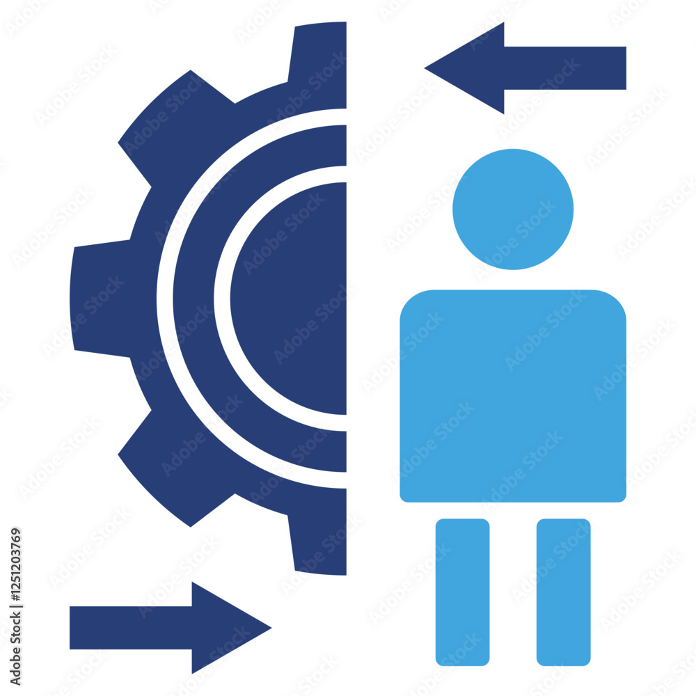 Poster Transition icon sheet multiple style collection