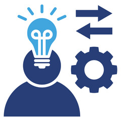 Initiative icon sheet multiple style collection