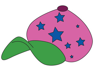 A cap isolated on white background