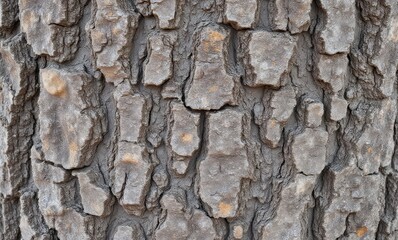 Textured tree bark close-up