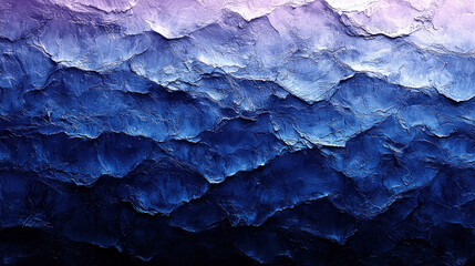 Fototapeta premium Blue purple rock texture background, abstract nature design element