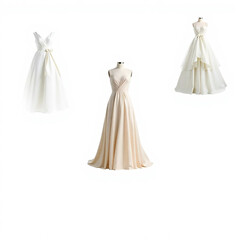 A dress is a garment worn by women or girls, typically consisting of a bodice and skirt, designed for various occasions. It can be casual, formal, or elegant, offering versatility and style.