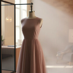 A dress is a garment worn by women or girls, typically consisting of a bodice and skirt, designed for various occasions. It can be casual, formal, or elegant, offering versatility and style.